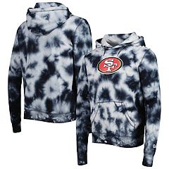 Men's New Era Black San Francisco 49ers Big & Tall Primary Logo Pullover  Hoodie