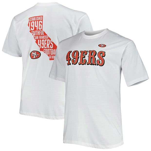 Men's Big & Tall San Francisco 49ers Apparel