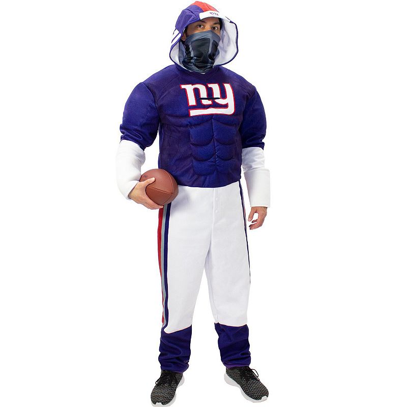 Mens Royal New York Giants Game Day Costume, Size: XL, GIA Blue
