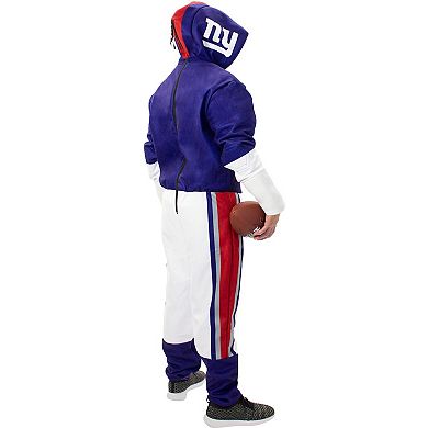Men's Royal New York Giants Game Day Costume