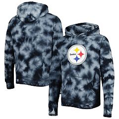 New Era Pittsburgh Steelers Women's Tie Dye Hoodie 22 / M