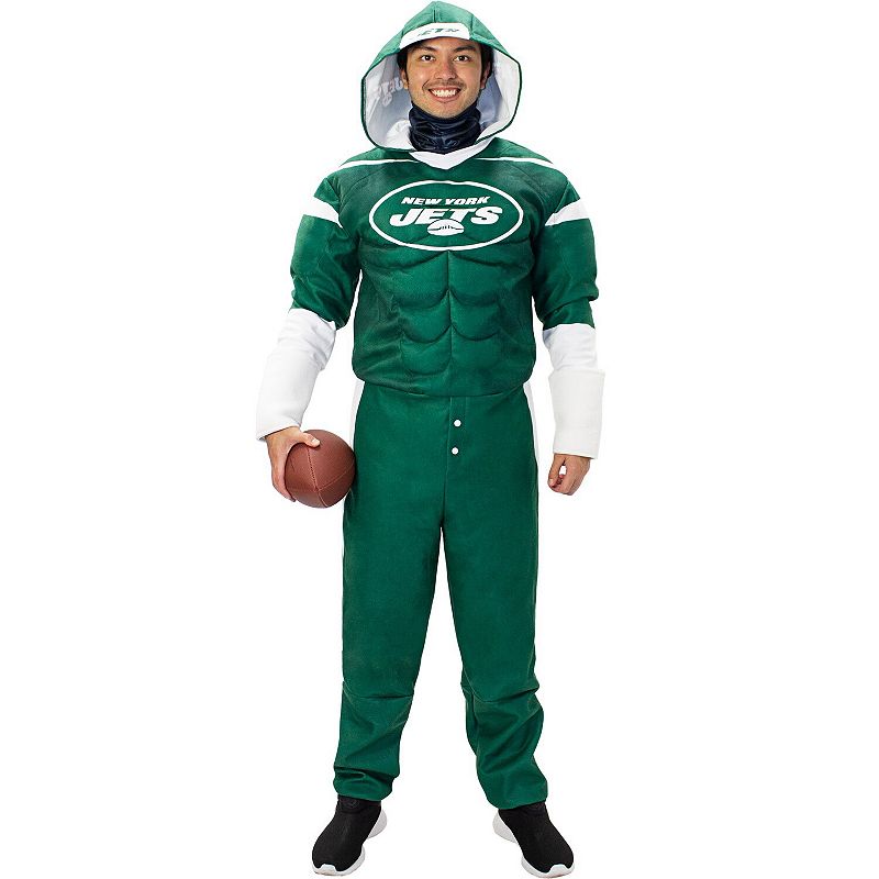 20587672 Mens Green New York Jets Game Day Costume, Size: X sku 20587672
