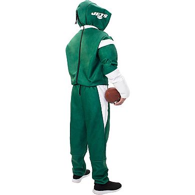 Men's Green New York Jets Game Day Costume