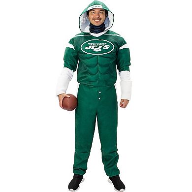 Men's Green New York Jets Game Day Costume