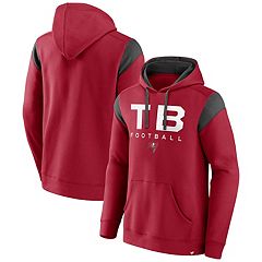 Men's Nike Red Tampa Bay Buccaneers Performance Full-Zip Hoodie Size: Medium