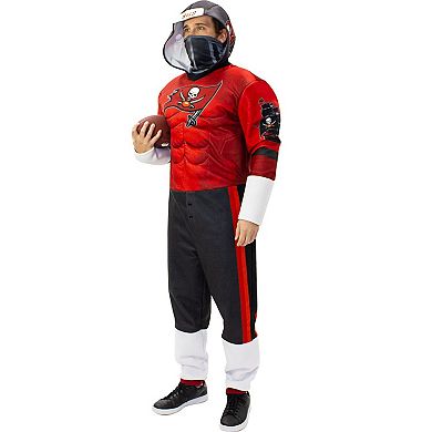 Men's Red Tampa Bay Buccaneers Game Day Costume