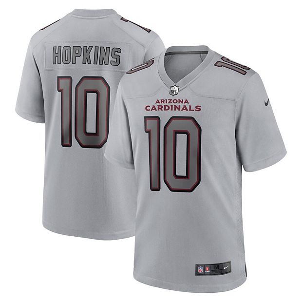 Men's Nike DeAndre Hopkins Gray Arizona Cardinals Atmosphere Fashion Game  Jersey