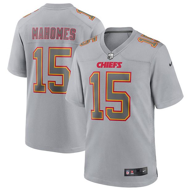 Men's Nike Patrick Mahomes Gray Kansas City Chiefs Atmosphere