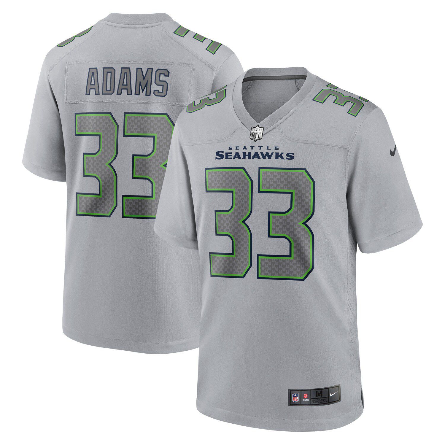 12s Seattle Seahawks Nike Elite Jersey - White