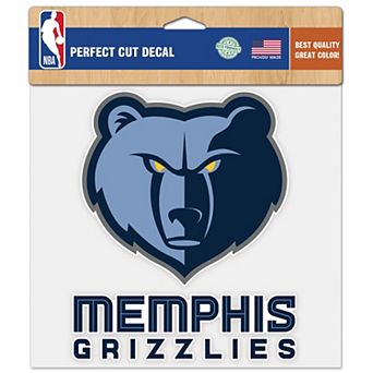 WinCraft Memphis Grizzlies 8'' x 8'' Perfect Cut Decal