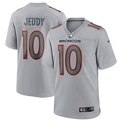 Men's Nike Jerry Jeudy Gray Denver Broncos Atmosphere Fashion Game Jersey