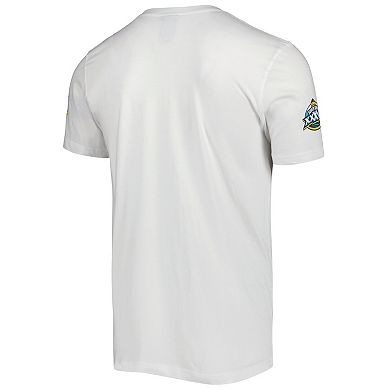 Men's New Era White Tampa Bay Buccaneers Historic Champs T-Shirt