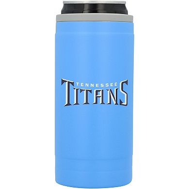 Tennessee Titans 12oz. Flipside Powdercoat Slim Can Cooler