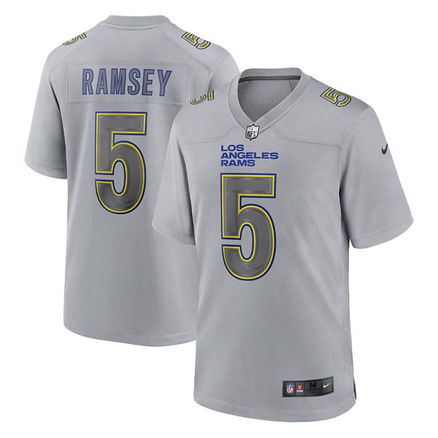 NFL Los Angeles Rams (Jalen Ramsey) Men's Game Football Jersey