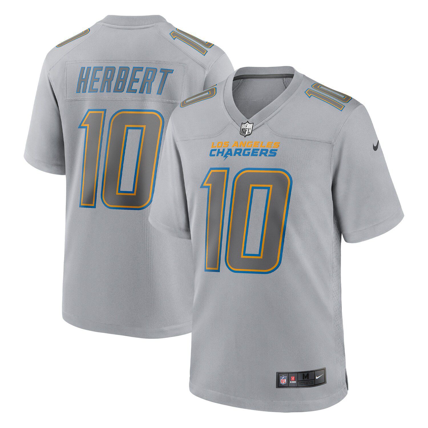 Men's Nike Justin Herbert Olive Los Angeles Chargers 2022 Salute To Service  Name & Number T-Shirt