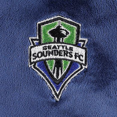 Women's Concepts Sport Navy Seattle Sounders FC Intermission Velour Cuffed Pants