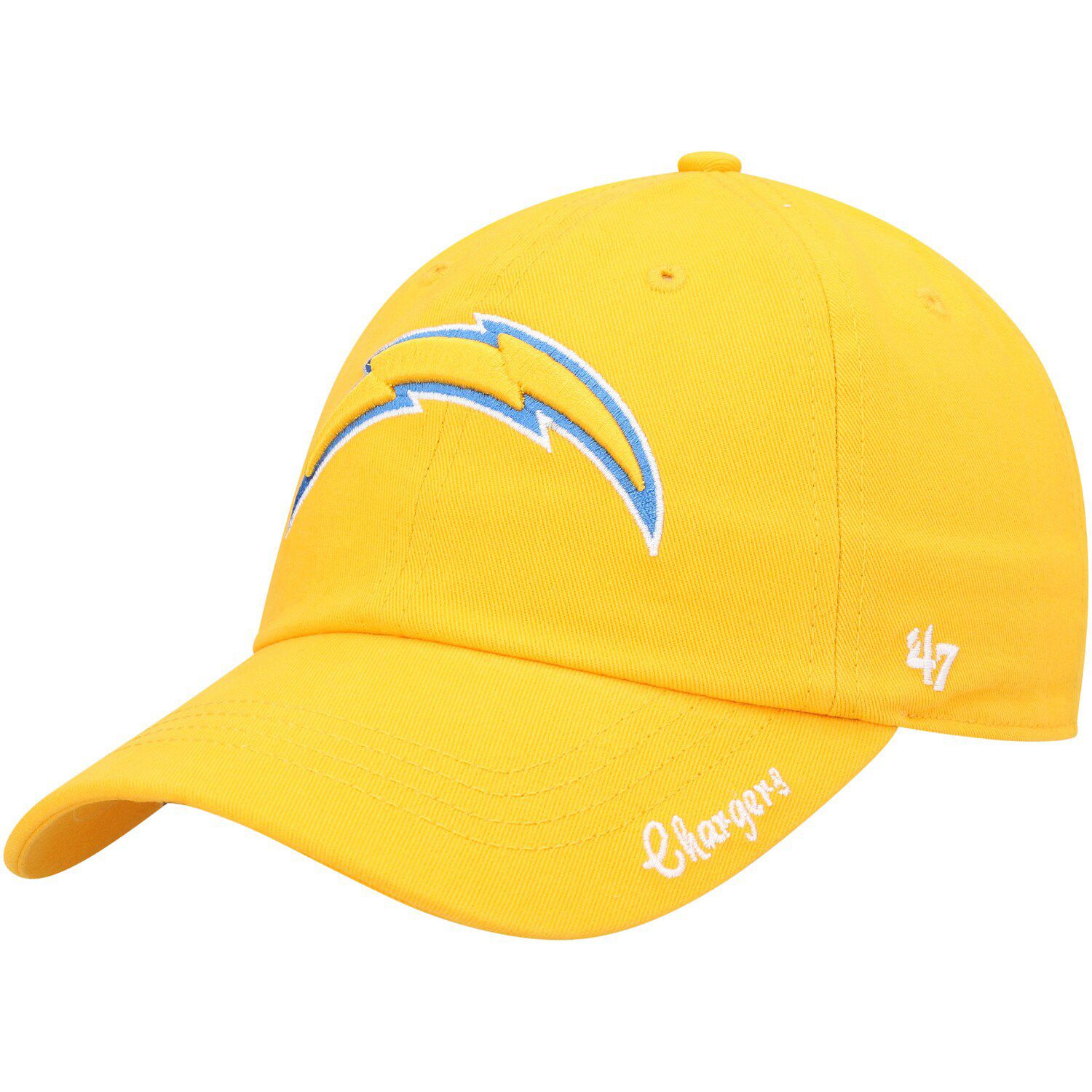 Men's '47 White Los Angeles Chargers Roscoe Hitch Adjustable Hat