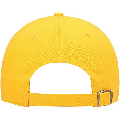 Women's '47 Gold Los Angeles Chargers Miata Clean Up Secondary Logo Adjustable Hat
