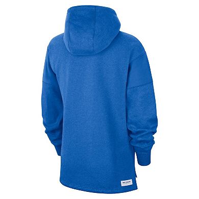 Men's Nike Blue UCLA Bruins Team Arch Fan Pullover Hoodie