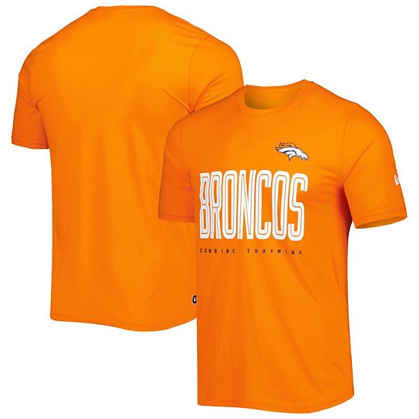 Men's Fanatics Branded Navy/Orange Denver Broncos Player Pack T-Shirt Combo Set