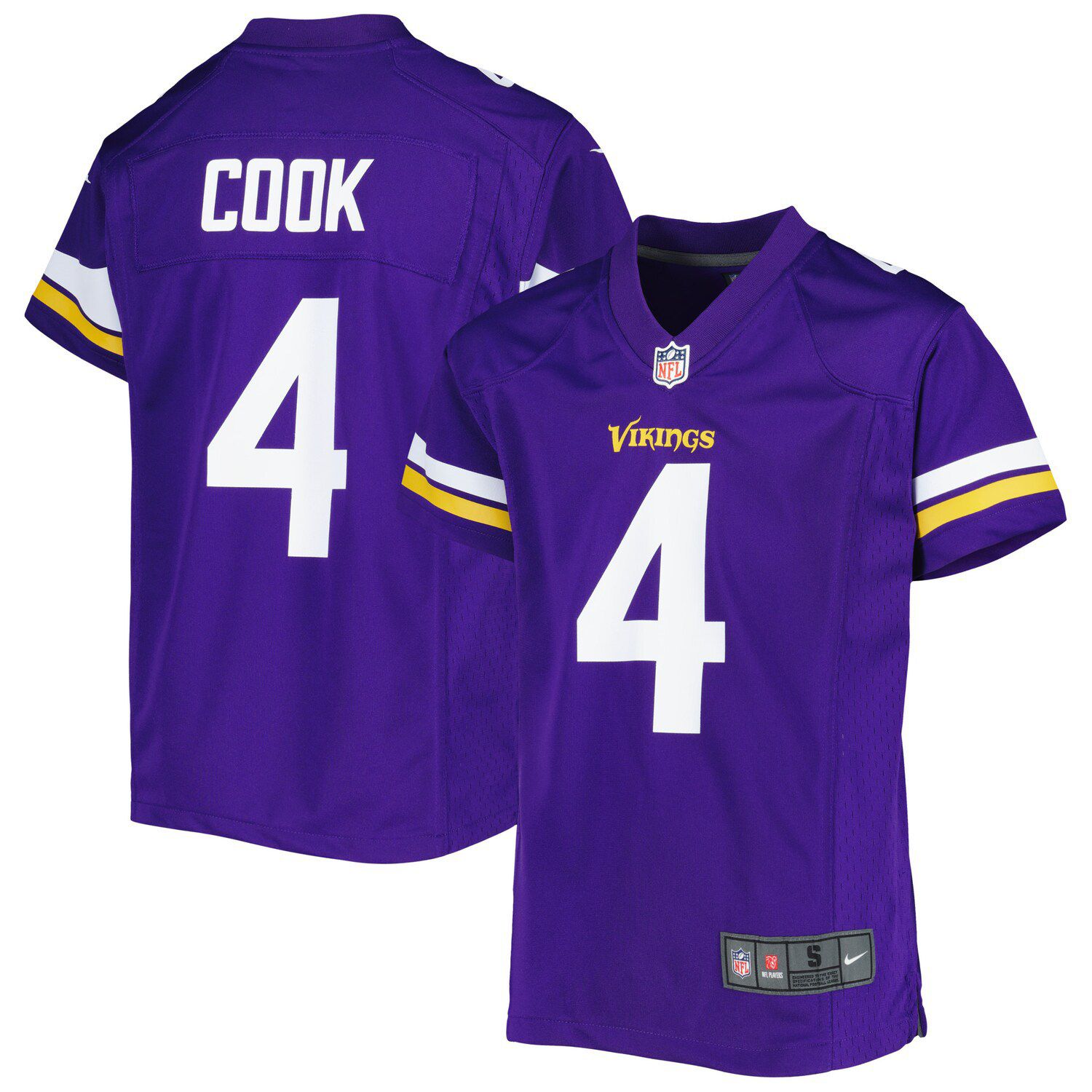 Dalvin Cook Minnesota Vikings Nike Salute to Service Jersey