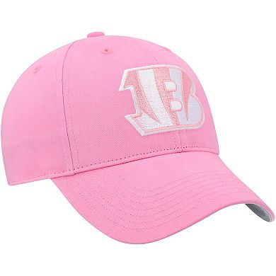 Girls Youth '47 Pink Cincinnati Bengals Rose MVP Adjustable Hat