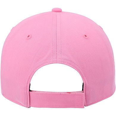Girls Youth '47 Pink Cincinnati Bengals Rose MVP Adjustable Hat