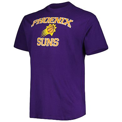 Men's Purple Phoenix Suns Big & Tall Heart & Soul T-Shirt