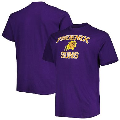 Men's Purple Phoenix Suns Big & Tall Heart & Soul T-Shirt