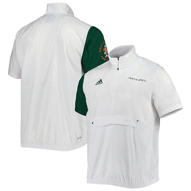 Miami Hurricanes Colorblock Heavyweight popular Jacket - Size XL Men