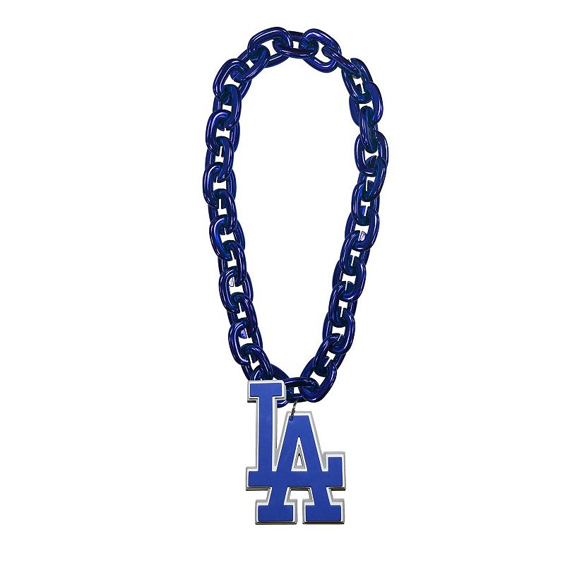 Royal Los Angeles Dodgers Team Logo Fan Chain, Adult Unisex, LAD Blue