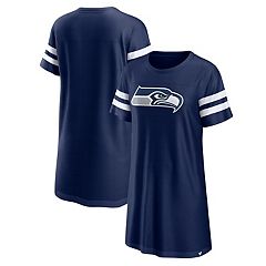 Outerstuff Girls Infant College Navy Seattle Seahawks All Hearts Jersey  Long Sleeve Dress