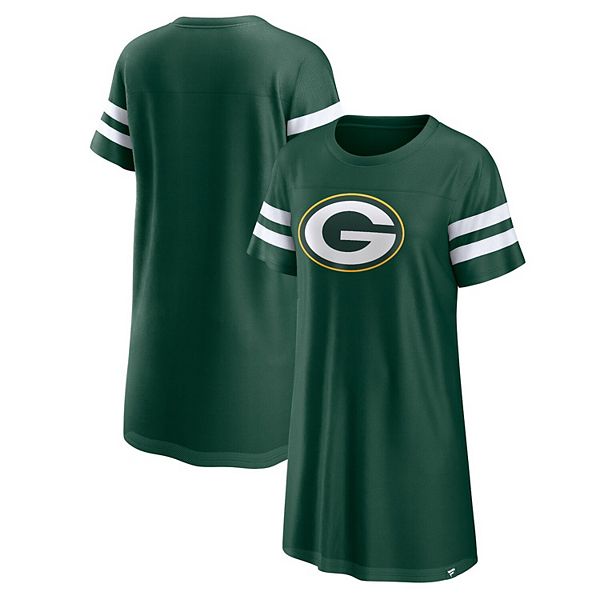 Women's Fanatics Branded Green Green Bay Packers Victory On Dress