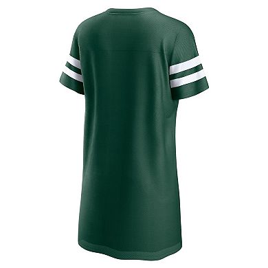 Women's Fanatics Branded Green Green Bay Packers Victory On Dress