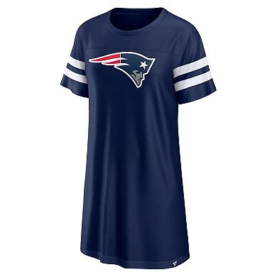 Women's Fanatics Branded Navy New England Patriots Victory On Dress