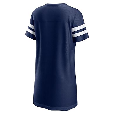 Women's Fanatics Branded Navy New England Patriots Victory On Dress