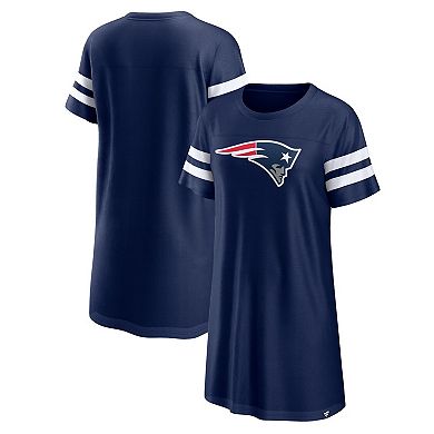 Women's Fanatics Branded Navy New England Patriots Victory On Dress