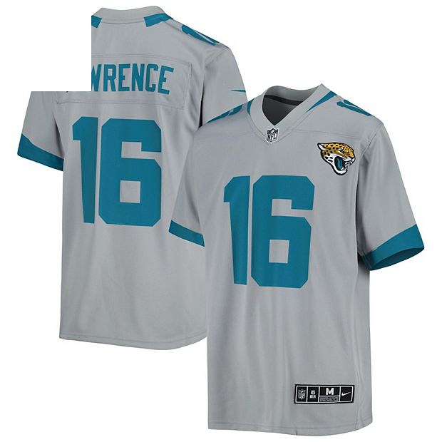 Nike Men's Trevor Lawrence Teal Jacksonville Jaguars Game Jersey