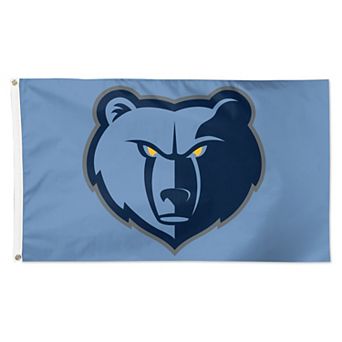 WinCraft Memphis Grizzlies 3' x 5' Primary Logo Single-Sided Flag