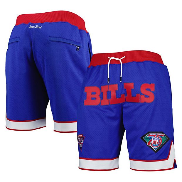 Mitchell & Ness Men's Mitchell & Ness Royal/Red Buffalo Bills