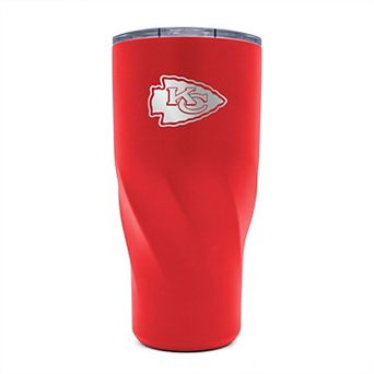 WinCraft Kansas City Chiefs 30oz. Morgan Stainless Steel Tumbler