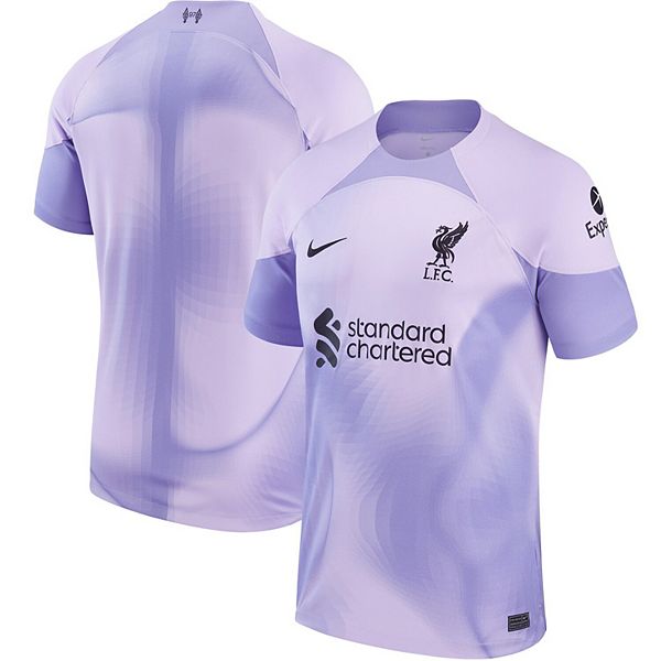 Purple Nike Liverpool FC 2022/23 Home Goalkeeper Shirt Junior - JD