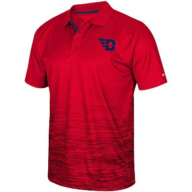 Men's Colosseum Red Dayton Flyers Marshall Polo
