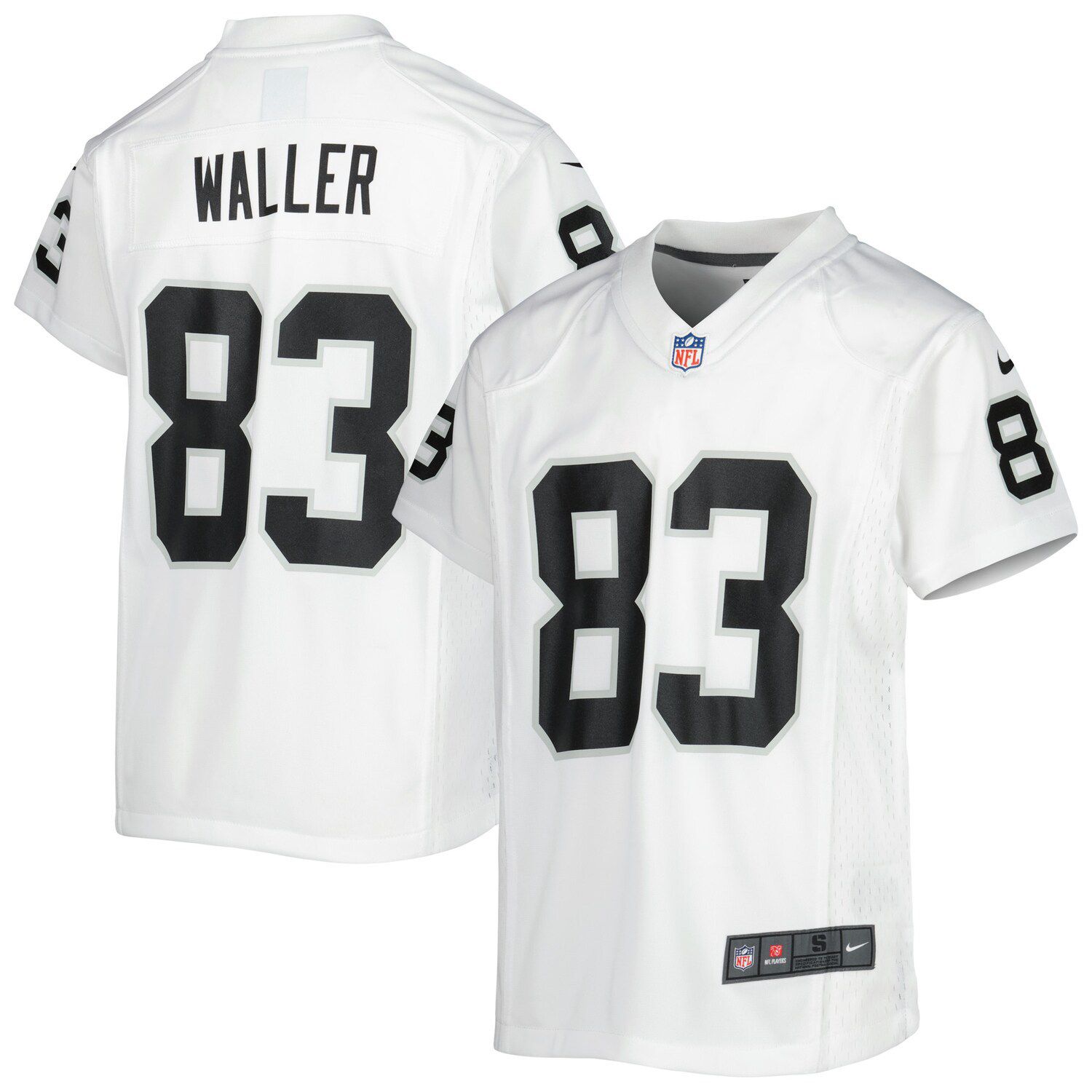 Marcus Allen Las Vegas Raiders Nike Women's Game Retired Player Jersey -  Black