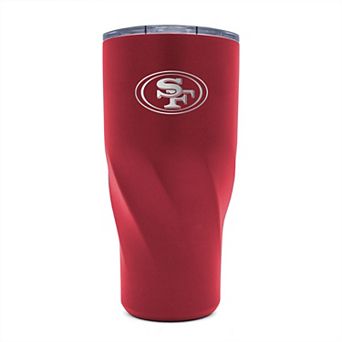 WinCraft San Francisco 49ers 30oz. Morgan Stainless Steel Tumbler