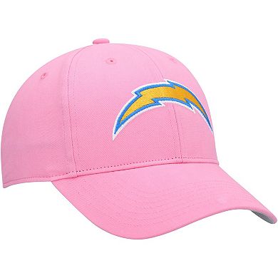 Girls Youth '47 Pink Los Angeles Chargers Rose MVP Adjustable Hat