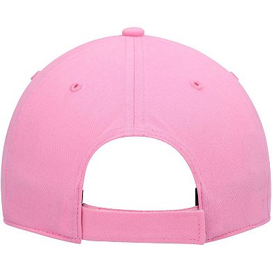 Girls Youth '47 Pink Los Angeles Chargers Rose MVP Adjustable Hat