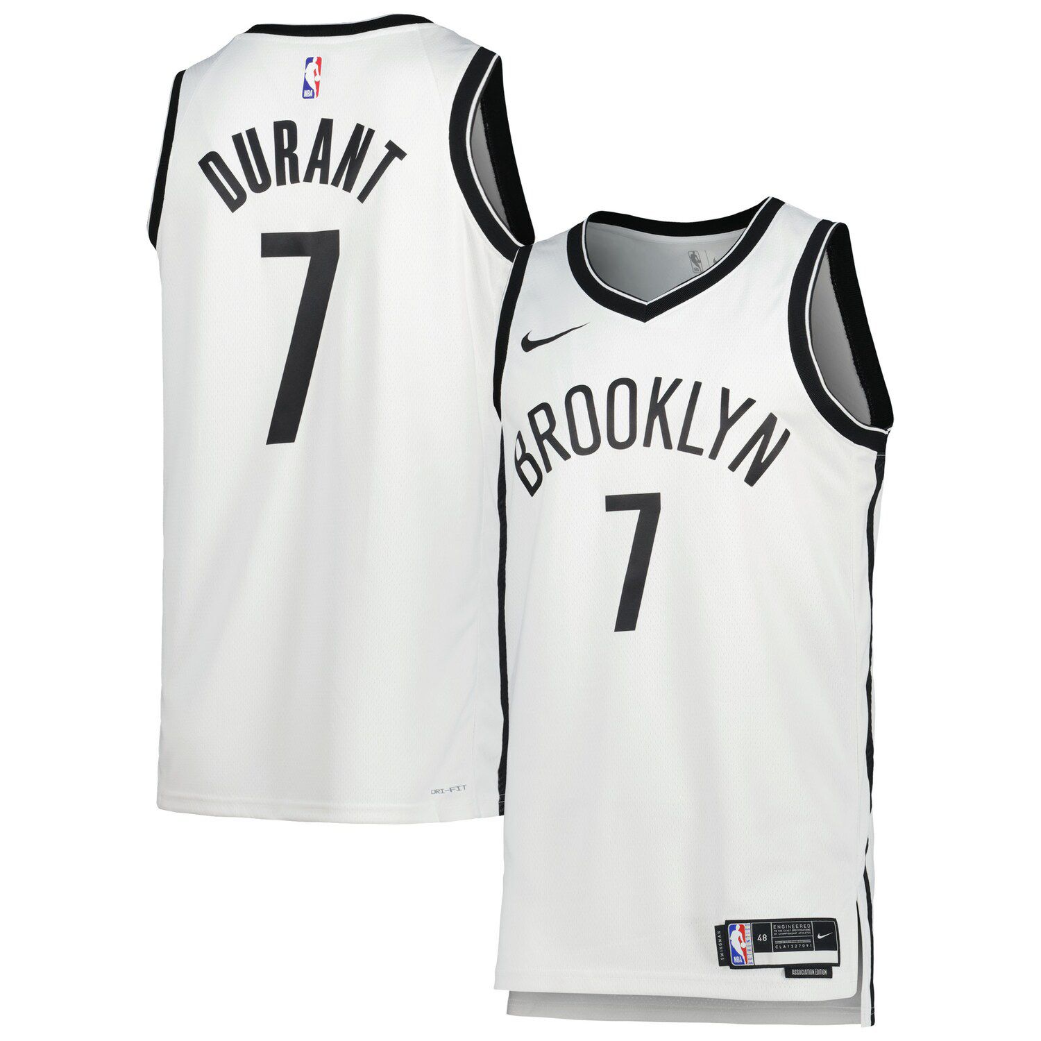 kd jersey nets