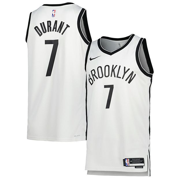 Shop Brooklyn Nets Icon Edition 2022/23 Nike Dri-FIT NBA Swingman Jersey