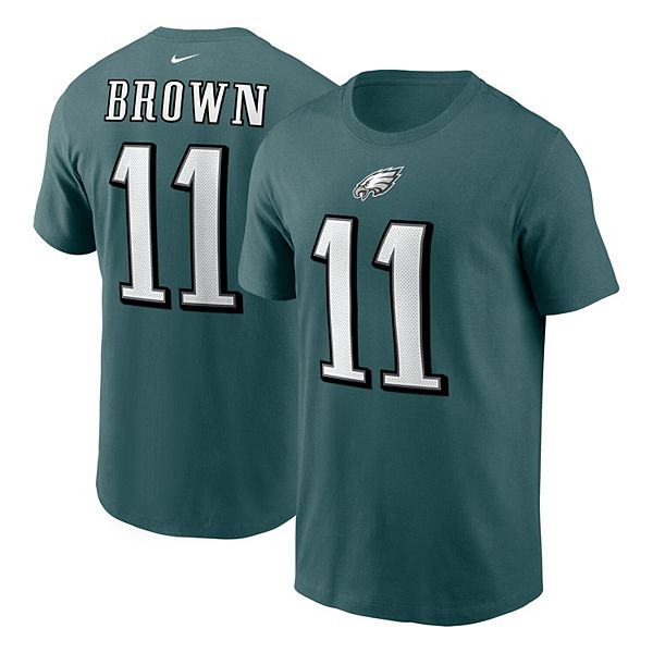 Women's Nike A.J. Brown Midnight Green Philadelphia Eagles Player